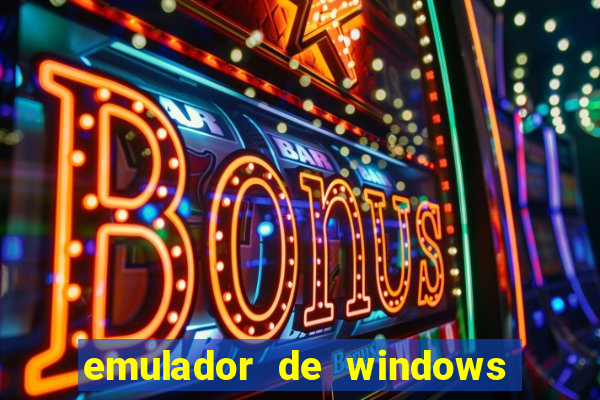 emulador de windows para android apk